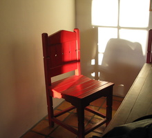 2004 10-Santa Fe Red Chair